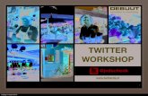 Twitter Workshop | De Colonie Waardenburg