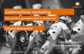 Zoekmachine Marketing - Hoe wordt je gevonden door je doelgroep? (Eduard Blacquière - Orangevalley, Search Congres 2013) #search13