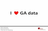 I love Google Analytics data (GAUC / Tribal)