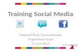 Training socialmedia