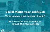 Social Media Webinar