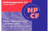 Introductie ZorgkaartNederland.nl op het Zelfmanagement 2.0 congres van de NPCF