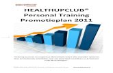 Personal Trainer Promotieplan