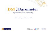 DM Barometer Special - De stand van loyalty