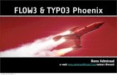 TYPO3 Congres 2011 - Rens Admiraal - FLOW3 en TYPO3 PHOENIX