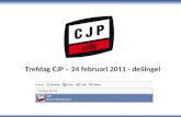 Trefdag CJP - Facebook: praktische tips & tricks