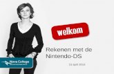 Veldhoven 2010: Rekenen Met De Nintendo DS