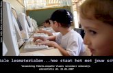 Pubelo-enquête Vlaams secundair onderwijs