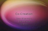 Co Creation