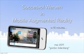 Succesvol werven in mobile augmented reality at layar, early stage 2