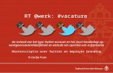 Twitter en Employer Branding - presentatie Carlijn Frunt