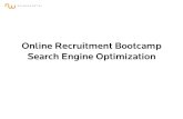 SEO voor recruitment. Online Recruitment Bootcamp presentatie van Robert Botman