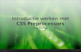 TYPO3 Congres 2012 - Introductie werken met CSS preprocessors