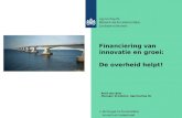 Financieringsregelingen agentschap nl 2011 tbv presentatie enschede
