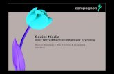 Compagnon thee en thema: Ricardo Risamasu - social media voor recruitment en employer branding