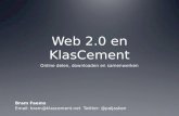 Web 2.0 en KlasCement