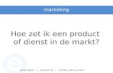 How to market a product - dutch presentation for students