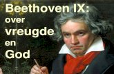 Beethoven 9e symfonie met Ode aan die Freude