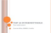 Top 10 Webtools