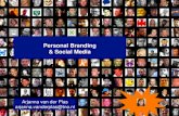 Personal branding & social media 3 nov 2010   arjanna van der plas tno