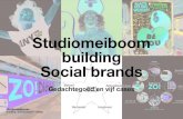 Studiomeiboom building Social brands, vijf cases