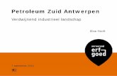 Petroleum Zuid Antwerpen: verdwijnend industrieel landschap (Elise Hooft)
