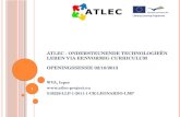 Wat is ATLEC - inleidende presentatie