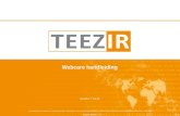 Teezir Webcare documentatie