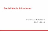 Social media & kinderen