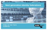 Next Generations Identity Federations
