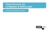 Cloud services via Netherlight