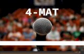 Presentatie 4-Mat