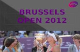 Brussels open 2012