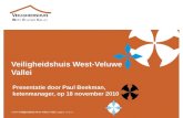 Presentatie Workshop 1   Veiligheidshuis West Veluwe Vallei