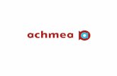 Presentatie Achmea Agro