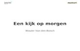 Studiedag Nieuwe/sociale Media - "Een kijk op morgen" - Wouter Van Den Bosch (Lessius Mechelen / Memori)