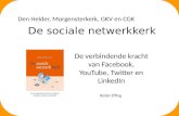 Sociale netwerkkerk presentatie GKV Den Helder Morgenster