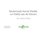 Pvdd presentatie 1 okt 2010 saxion social media