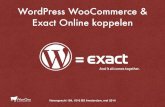 WordPress WooCommerce Webshop naar Exact Online-koppeling