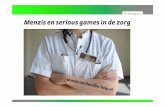Menzis en serious games in de zorg - zorgverzekeraars