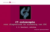 CT colon voor diagnostiek en screening