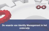 Arnout van der Vorst_De waarde van Identity Management in het onderwijs