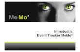 Event Tracker MeMo²