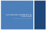 Le Grand Robert & Collins presentatie