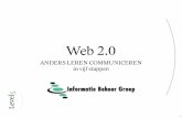 Web2.0 voor IB-Groep, afdeling Communicatie