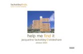 Marketing tips: zo help je je klanten vinden/Help Me Find It_Jacqueline Fackeldey