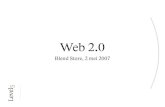 Web2.0 in de Blend Store