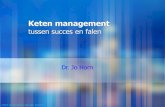 Keten Management  Tussen Succes En Falen 2009