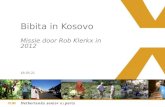 Presentation Kosovo