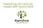 EigenZorg App wint prijs bij Health APP Awards 2014